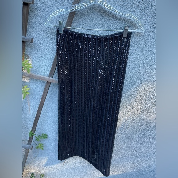 Reformation Galaxy Skirt in Black New with Tags! - Picture 11 of 11